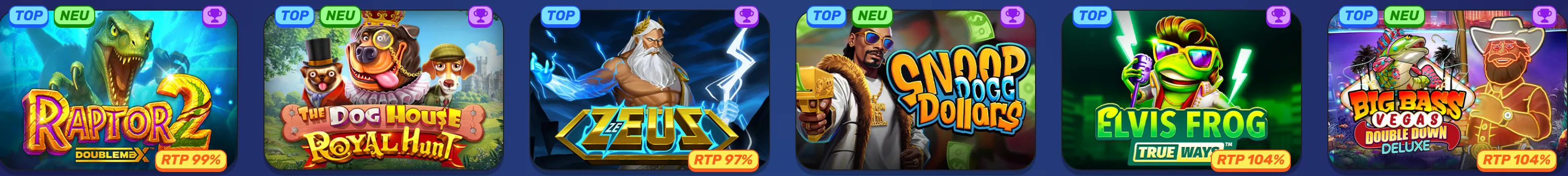 Einzahlung bei Gamble Zen
